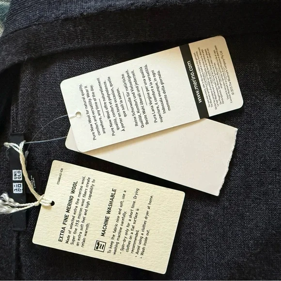 Uniqlo Dark Gray Cardigan - Picture 2 of 5